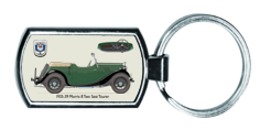 Morris 8 2 seat Tourer 1935-36 Keyring 4